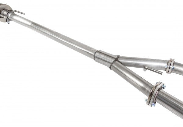 504391-DJJX Nissan Maxima Mid Pipe Axle-Back to Cat-Back Conversion For 16-21 Nissan Maxima Stillen - الصورة 1
