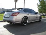 Nissan Maxima Cat-Back Exhaust System For 09-15 Nissan Maxima Stillen - Image 2