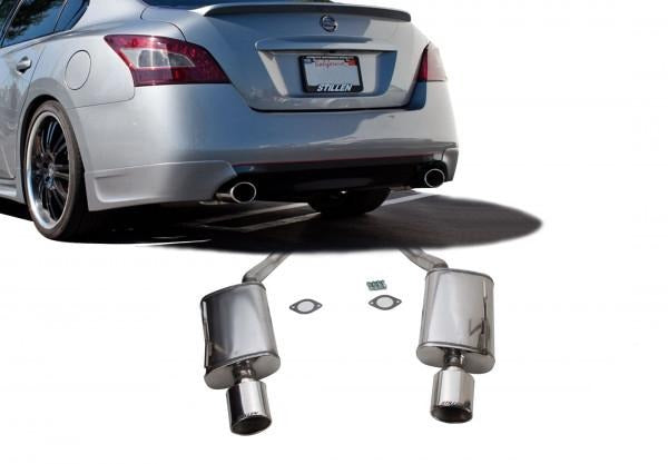 504397-DJJX Nissan Maxima Rear Section Exhaust System For 09-15 Nissan Maxima Stillen - Image 1