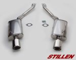 Nissan Maxima Rear Section Exhaust System For 09-15 Nissan Maxima Stillen - Image 2