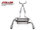 ⁦Infiniti G37/Q60 Stainless Cat-Back Exhaust System 08-13 Infiniti G37 Coupe 14-15 Infiniti Q60 Stillen⁩ - الصورة ⁦3⁩