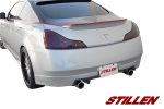 ⁦Infiniti G37/Q60 Stainless Cat-Back Exhaust System 08-13 Infiniti G37 Coupe 14-15 Infiniti Q60 Stillen⁩ - الصورة ⁦11⁩