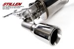 ⁦Infiniti G37/Q60 Stainless Cat-Back Exhaust System 08-13 Infiniti G37 Coupe 14-15 Infiniti Q60 Stillen⁩ - الصورة ⁦4⁩