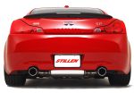 ⁦Infiniti G37/Q60 Stainless Cat-Back Exhaust System 08-13 Infiniti G37 Coupe 14-15 Infiniti Q60 Stillen⁩ - الصورة ⁦7⁩