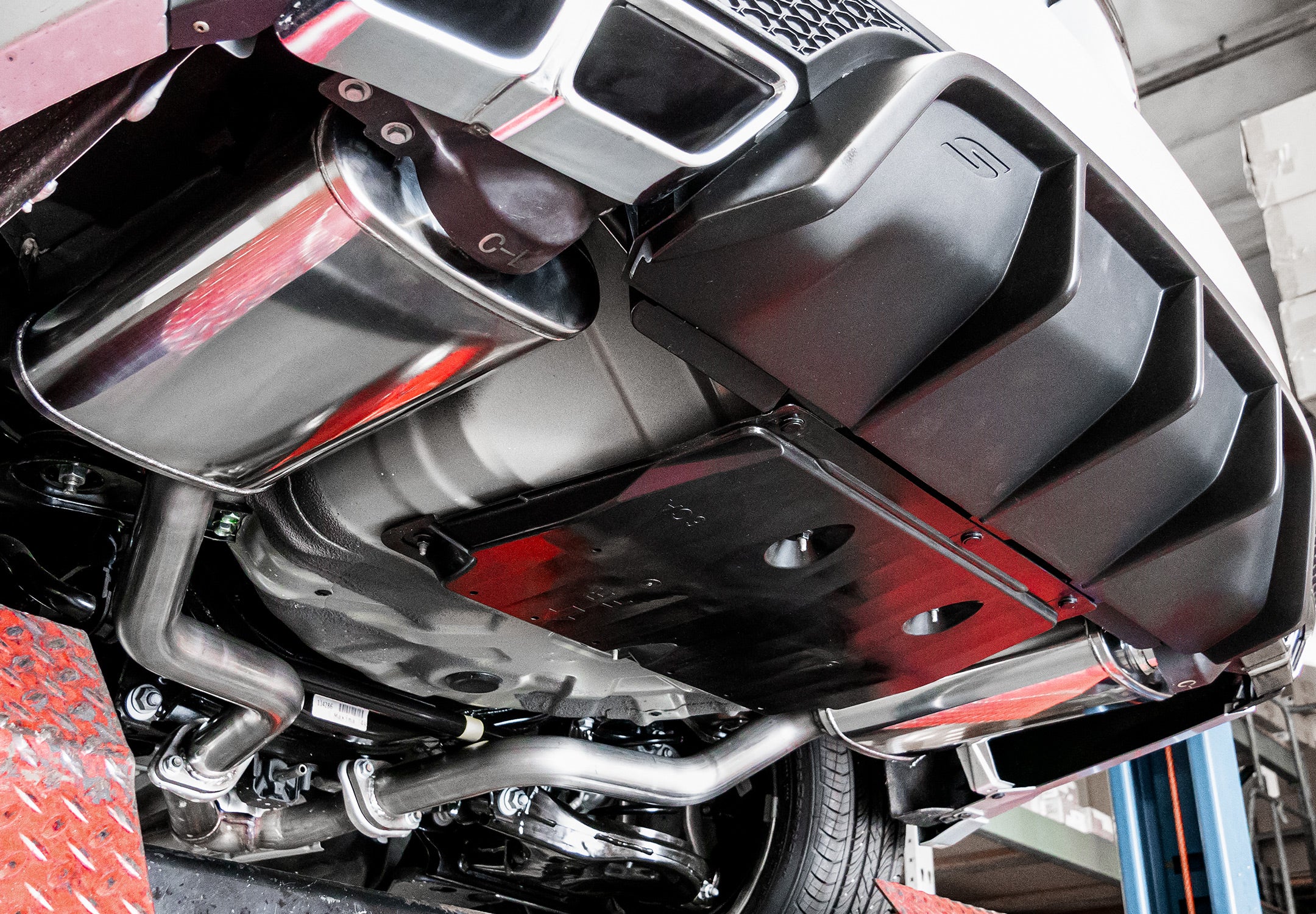 504403-DJJX Nissan Maxima Axle Back Exhaust System For 19-23 Nissan Maxima Stillen - Image 1
