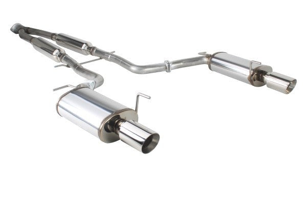 504437-DJJX Infiniti M37/Q70 Stainless Steel Near Cat-Back Exhaust System For 11-13 Infiniti M37 / 14-2018 Infiniti Q70 Stillen - Image 1