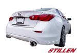 Infiniti Q50 3.7L Stainless Steel Cat-Back Exhaust System For 14-15 Infiniti Q50 Stillen - Image 15