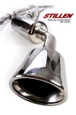 Infiniti Q50 3.7L Stainless Steel Cat-Back Exhaust System For 14-15 Infiniti Q50 Stillen - Image 4