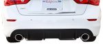 Infiniti Q50 3.7L Stainless Steel Cat-Back Exhaust System For 14-15 Infiniti Q50 Stillen - Image 11