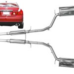 Infiniti M45 Stainless Steel Near Cat-Back Exhaust System For 06-10 Infiniti M35 Stillen