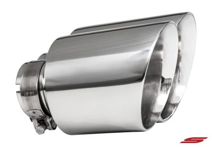 Infiniti Q50 3.0t Cat Back Exhaust System w/ Polished Tips 16-24 Infiniti Q50 3.0t Stillen
