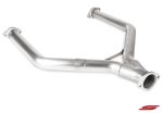 ⁦Infiniti Q50 3.0t Cat Back Exhaust System w/ Polished Tips 16-24 Infiniti Q50 3.0t Stillen⁩ - الصورة ⁦4⁩