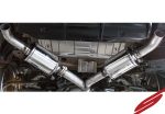 Infiniti Q60 3.0t Cat-Back Exhaust System Carbon Tips 17-22 Infiniti Q60 3.0t Stillen - Image 10
