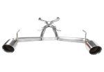 Nissan سلسلة Z Cat Back شكمان (Exhaust) Competition Series مع طرف من الفولاذ المقاوم للصدأ لعامي 2023-2027 Nissan Z Stillen