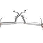 Nissan Z Cat Back Exhaust Competition Series Stainless Steel Tip For 2023-2027 Nissan Z Stillen