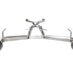 Nissan Z Cat Back Exhaust Competition Series Carbon Fiber Tip For 2023-2027 Nissan Z Stillen