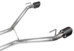 Nissan Z Cat Back Exhaust Competition Series Carbon Fiber Tip For 2023-2027 Nissan Z Stillen - Image 2