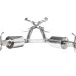 Nissan ز كات باك شكمان (Exhaust) ستريت سيريز: طرف من الفولاذ المقاوم للصدأ لعام 2023-2027 Nissan Z Stillen