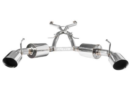 Nissan Z Cat Back Exhaust Street Series Stainless Steel Tip For 2023-2027 Nissan Z Stillen