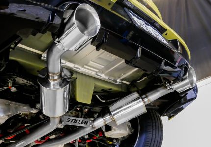 Nissan Z Cat Back Exhaust Street Series Stainless Steel Tip For 2023-2027 Nissan Z Stillen