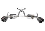 Nissan Z Cat Back Exhaust Street Series Carbon Fiber Tip For 2023-2027 Nissan Z Stillen