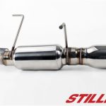 Nissan Juke AWD Stainless Steel Axle-Back Exhaust System For 11-17 Nissan Juke AWD Stillen
