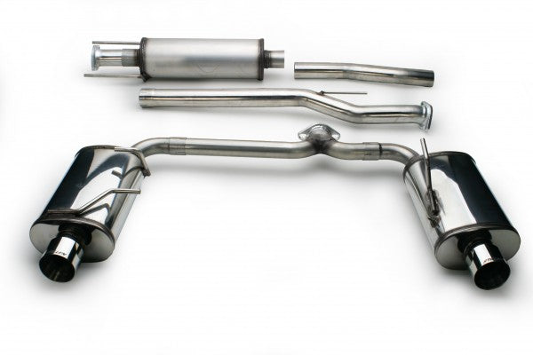 508276-DJJX Nissan Altima Stainless Steel Cat-Back Exhaust System For 08-13 Nissan Altima 2.5 Coupe Stillen - Image 1