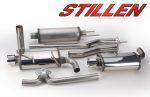 Nissan Altima Stainless Steel Cat-Back Exhaust System For 08-13 Nissan Altima 2.5 Coupe Stillen - Image 2