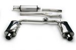 ⁦Nissan Altima Stainless Steel Cat-Back Exhaust System For 08-13 Nissan Altima 3.5L Coupe Stillen⁩ - الصورة ⁦2⁩