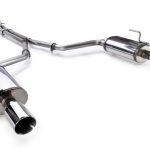 Nissan Altima Stainless Steel Cat-Back Exhaust System For 13-15 Nissan Altima 3.5 Sedan Stillen
