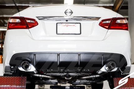 Nissan Altima Stainless Steel Axle-Back Exhaust System For 16-18 Nissan Altima 3.5 & 2.5 Sedan Stillen