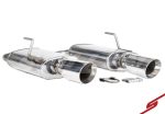 Nissan Altima Stainless Steel Axle-Back Exhaust System For 16-18 Nissan Altima 3.5 & 2.5 Sedan Stillen - Image 3