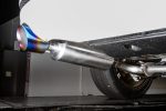 ⁦Nissan Altima Axle Back Exhaust w/ Burnt Tips For 19-23 Nissan Altima 2.5L AWD Stillen⁩ - الصورة ⁦2⁩