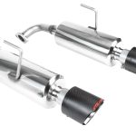 Nissan Altima Axle Back Exhaust Carbon Fiber Tips for 19-23 Nissan Altima 2.5L AWD Stillen