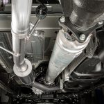 24-Present Toyota Tacoma Side Exit Cat Back Exhaust with Polished Tip Stillen