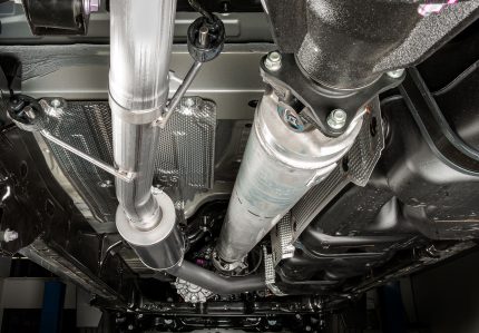 24-Present Toyota Tacoma Side Exit Cat Back Exhaust with Polished Tip Stillen