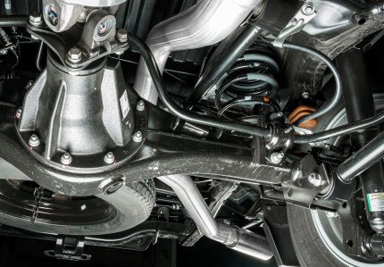 24-Present Toyota Tacoma Side Exit Cat Back Exhaust with Polished Tip Stillen