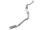 24-Present Toyota Tacoma Side Exit Cat Back Exhaust with Polished Tip Stillen - Image 5