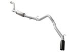 24-Present Toyota Tacoma Side Exit Cat Back Exhaust with Black Tip Stillen