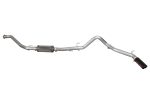 24-Present Toyota Tacoma Side Exit Cat Back Exhaust with Black Tip Stillen - Image 3