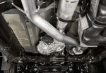 24-Present Toyota Tacoma Side Exit Cat Back Exhaust with Black Tip Stillen - Image 4