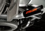 24-Present Toyota Tacoma Side Exit Cat Back Exhaust with Black Tip Stillen - Image 9