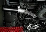 24-Present Toyota Tacoma Side Exit Cat Back Exhaust with Black Tip Stillen - Image 10