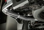 24-Present Toyota Tacoma Rear Exit Cat Back Exhaust with Polished Tip Stillen - Image 2