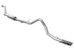 24-Present Toyota Tacoma Rear Exit Cat Back Exhaust with Polished Tip Stillen - Image 3