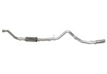 24-Present Toyota Tacoma Rear Exit Cat Back Exhaust with Polished Tip Stillen - Image 5