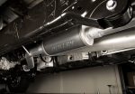 24-Present Toyota Tacoma Rear Exit Cat Back Exhaust with Polished Tip Stillen - Image 7