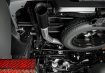 24-Present Toyota Tacoma Rear Exit Cat Back شكمان (Exhaust) مع طرف أسود