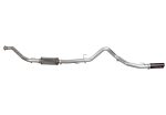 ⁦24-Present Toyota Tacoma Rear Exit Cat Back Exhaust with Black Tip Stillen⁩ - الصورة ⁦4⁩