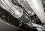 ⁦24-Present Toyota Tacoma Rear Exit Cat Back Exhaust with Black Tip Stillen⁩ - الصورة ⁦7⁩
